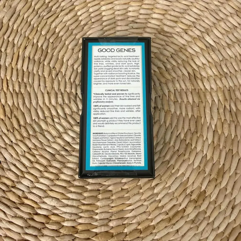 Sunday Riley Good Genes Lactic Acid Treatment 0.5 oz BOX ONLY